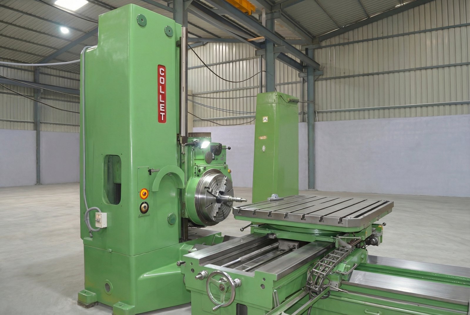 Collet 6D Milling Station